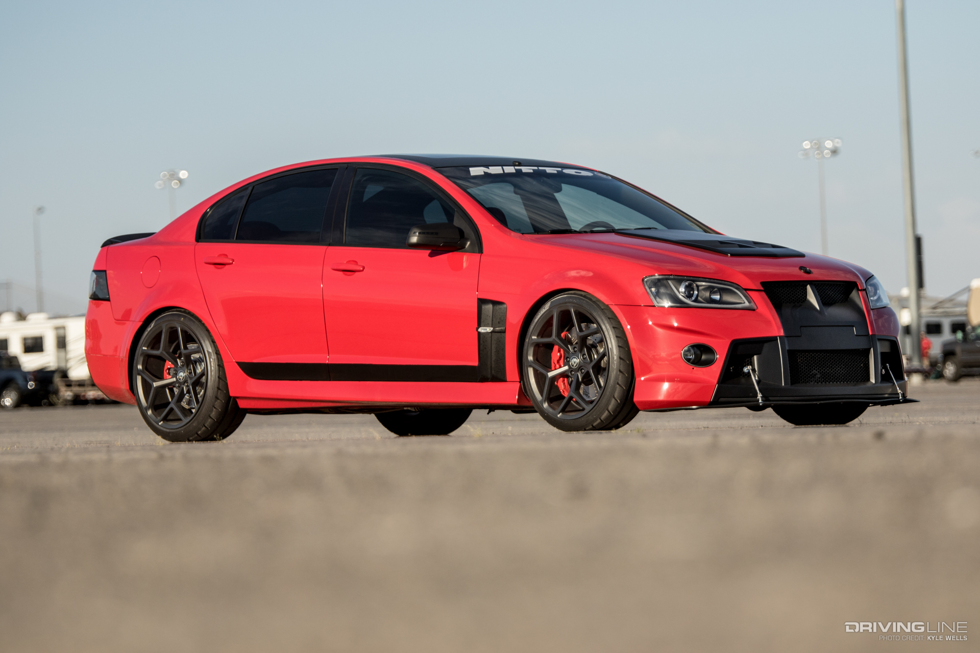 pontiac g8 holden nitto nto5 kylewells2 6