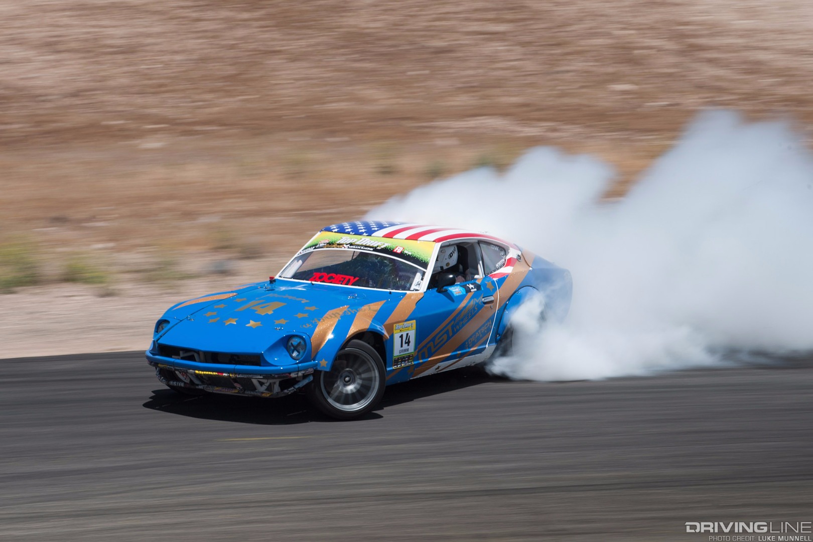 2017 top drift rd 2 horse thief mile 119