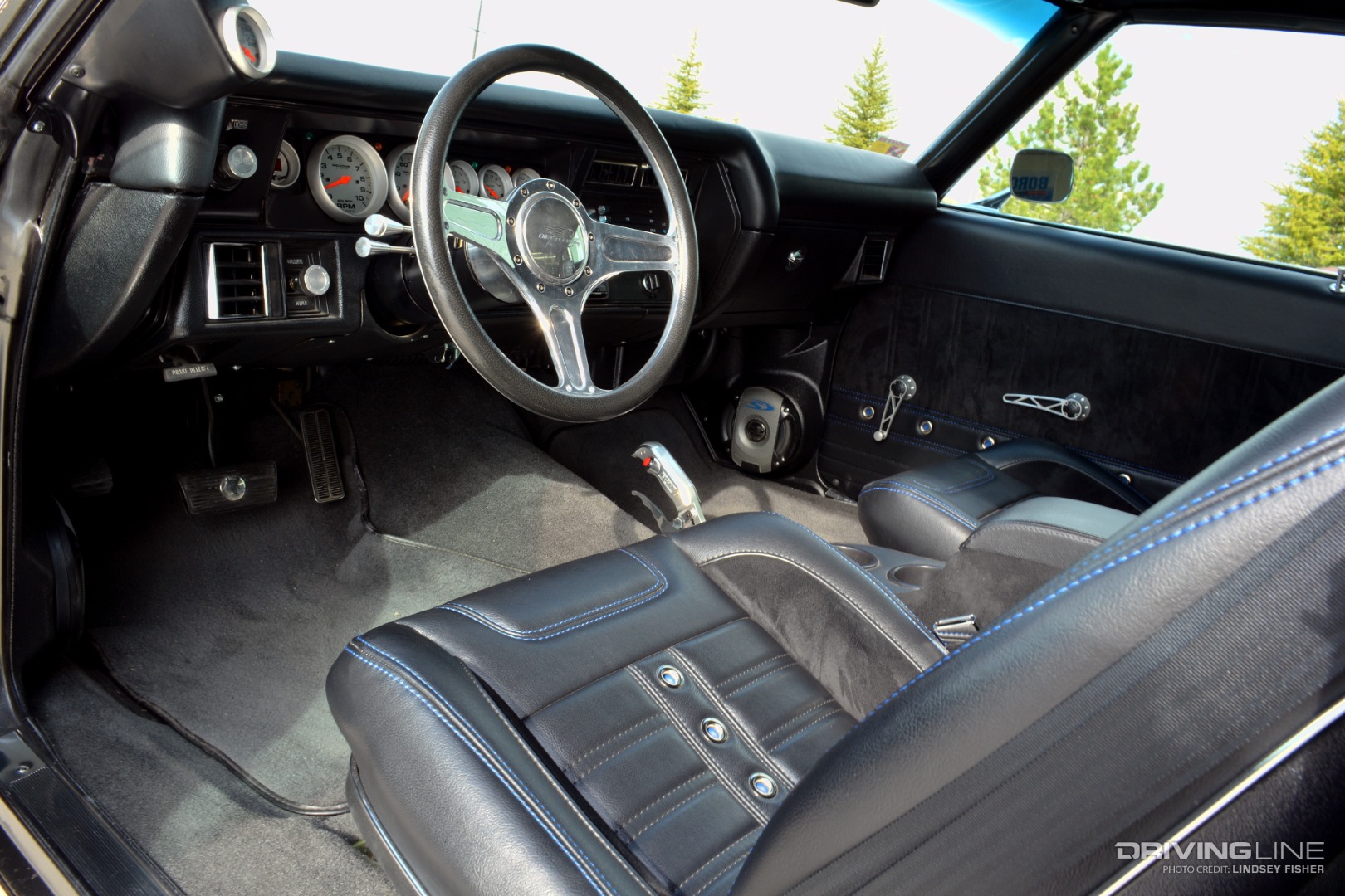 The Thrill of a Driver: Bryan Wenger's 1971 Pro-Touring Chevelle