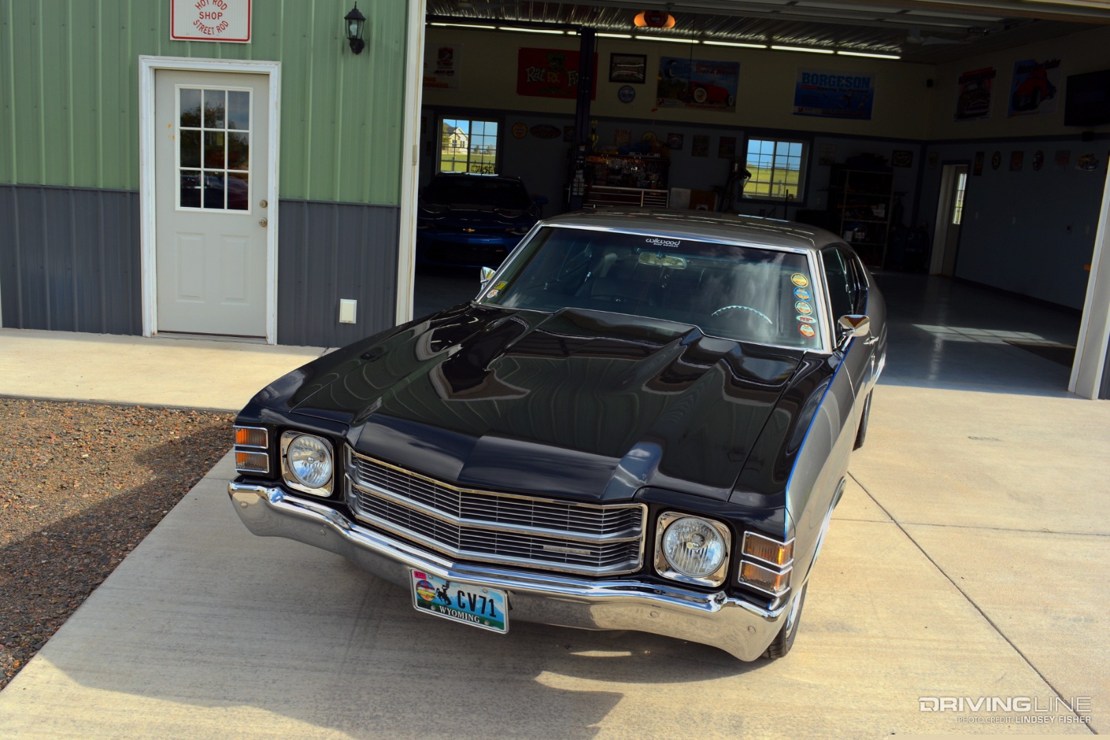The Thrill of a Driver: Bryan Wenger's 1971 Pro-Touring Chevelle