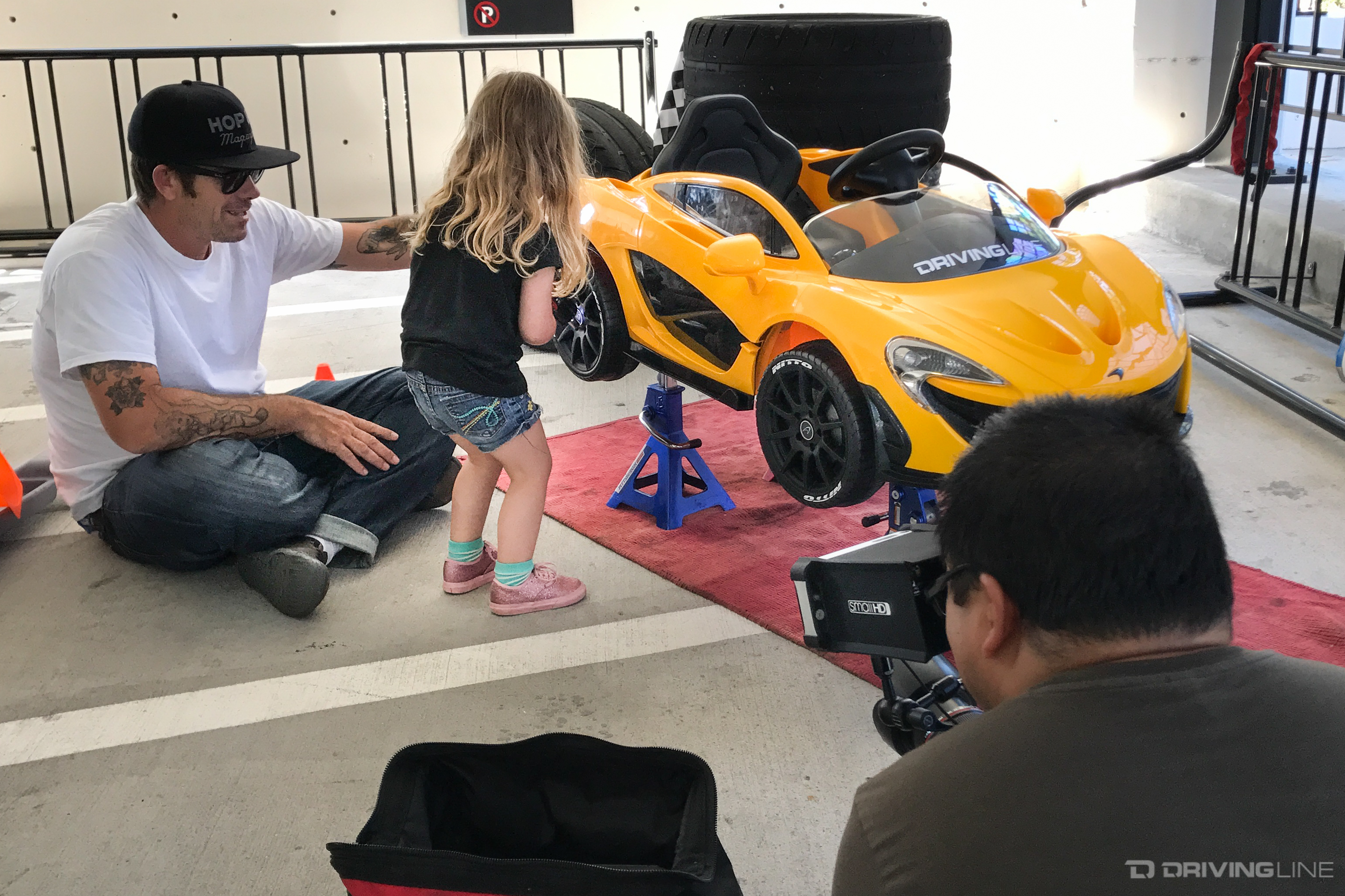Toddler Drift Father's Day Electric McLaren P1