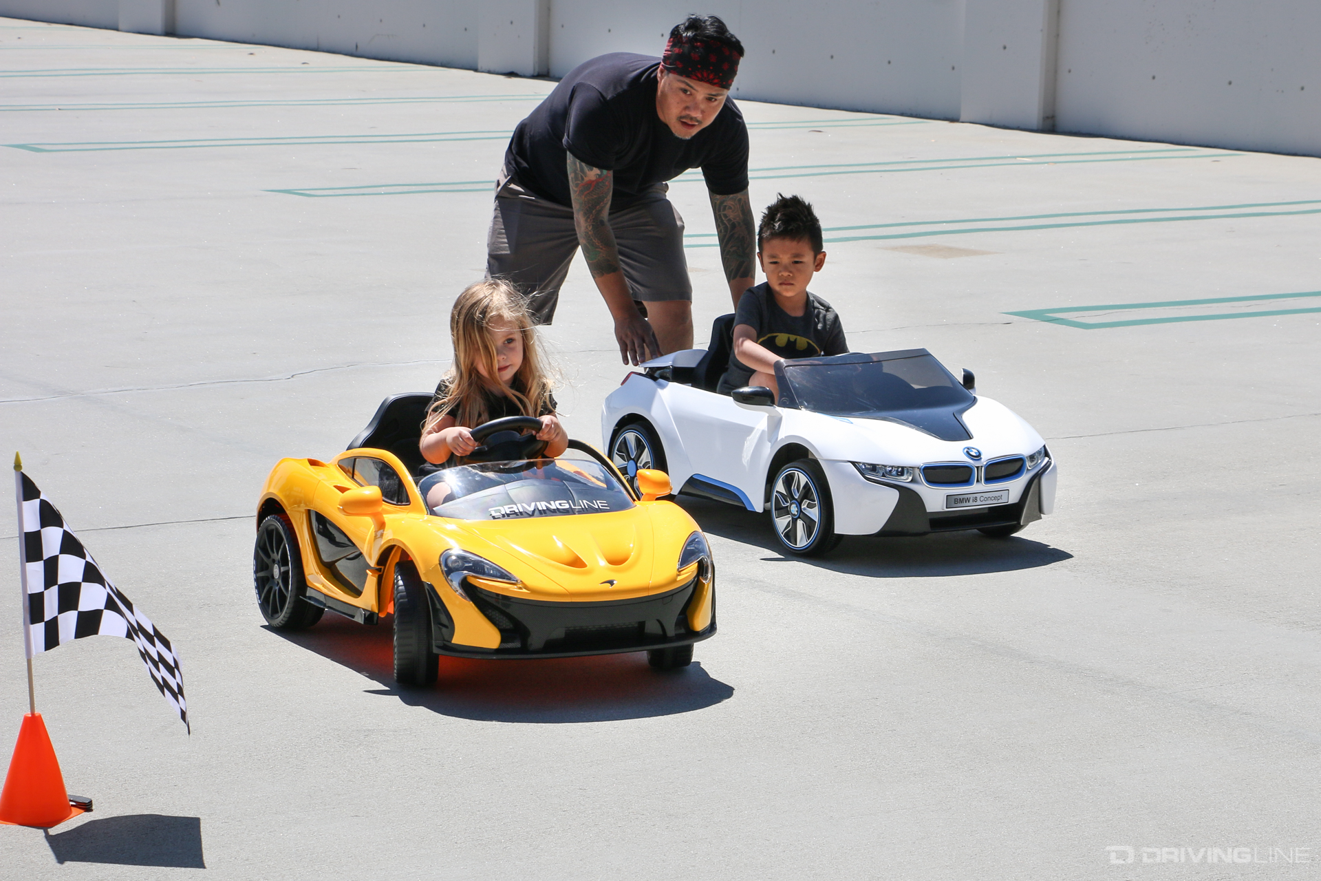 Toddler Drift Father's Day BTS