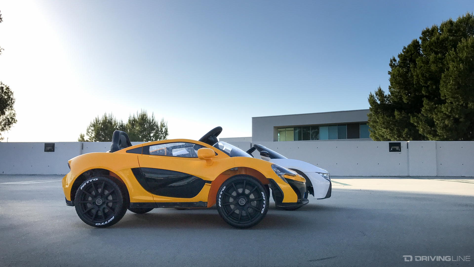 Toddler Drift Father's Day Electric McLaren P1