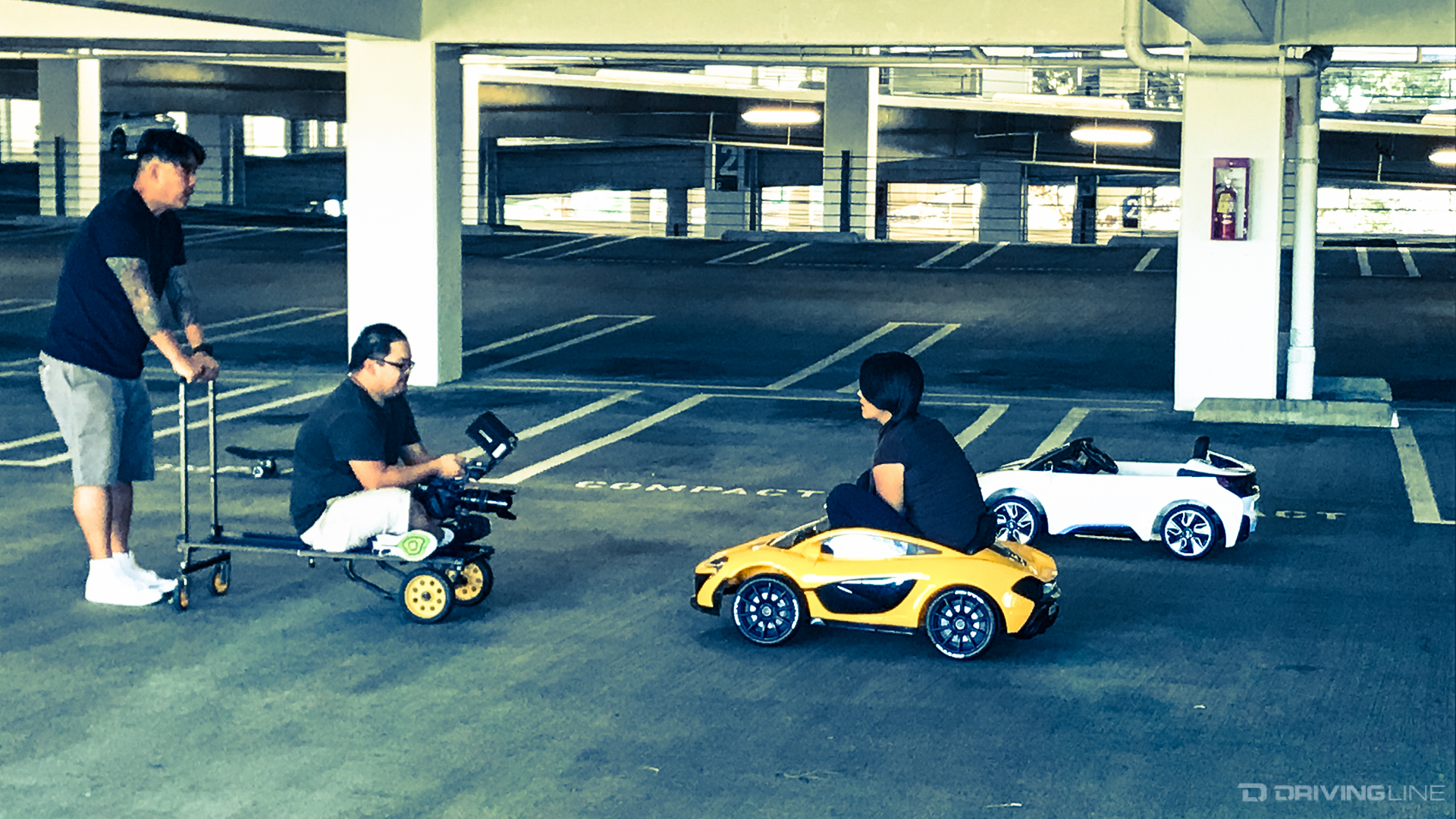 Toddler Drift Father's Day BTS