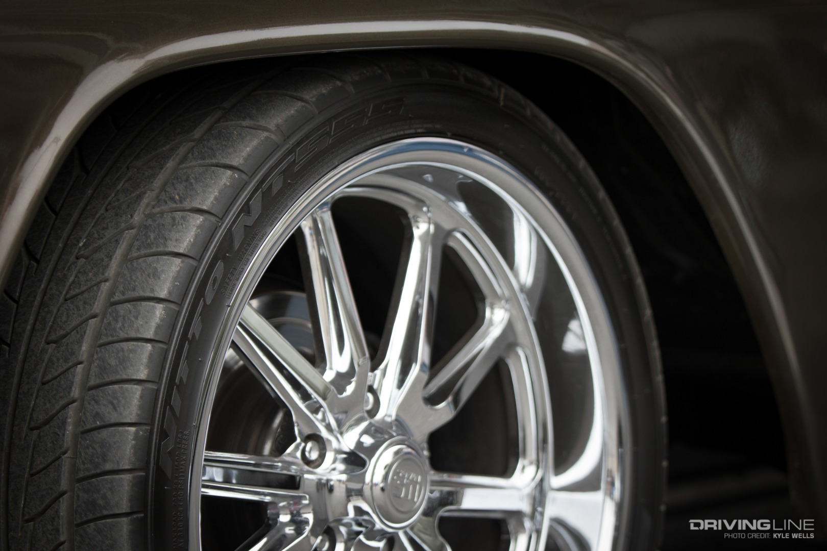 Mark runs Nitto NT555s