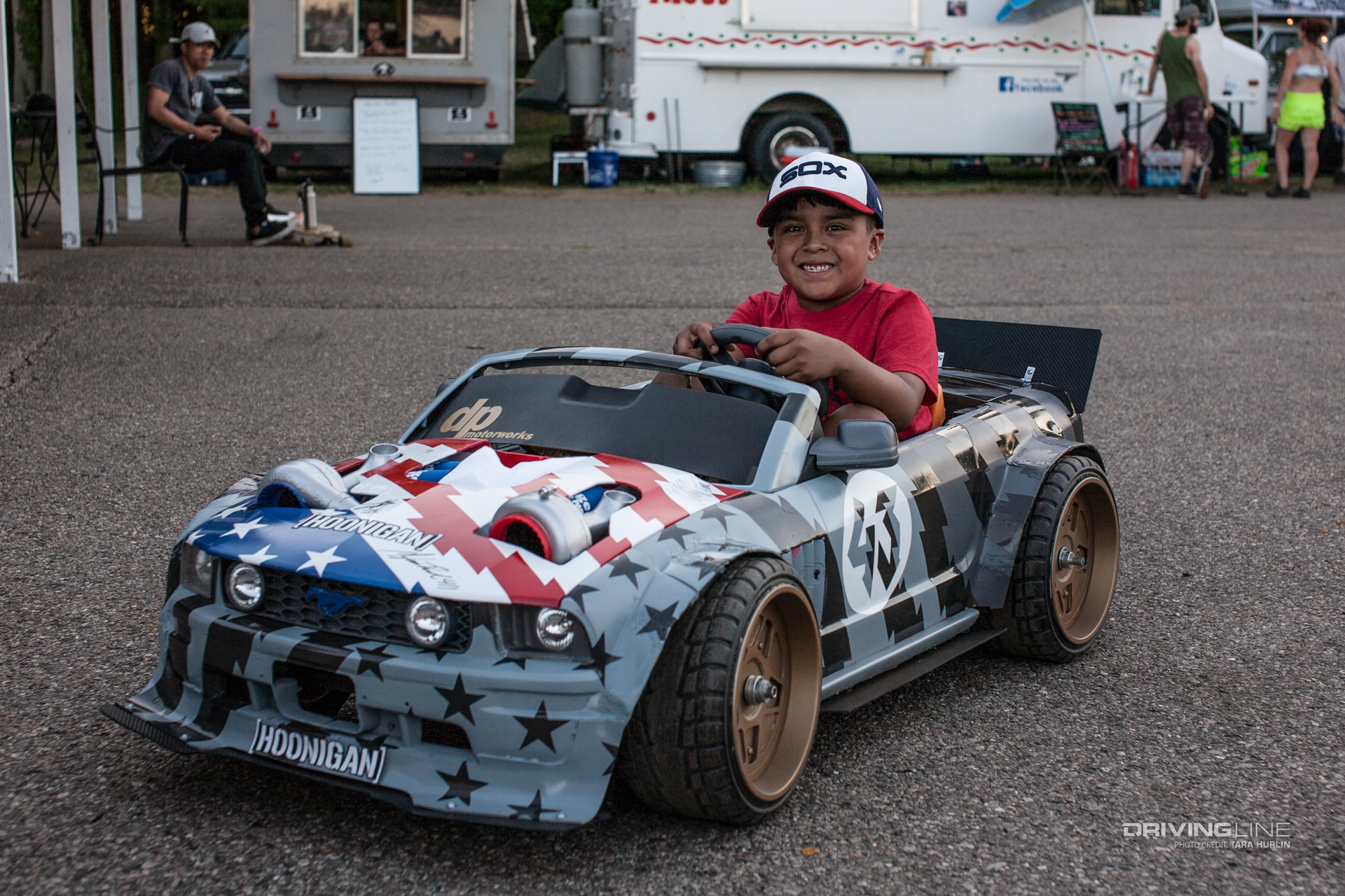 Gridlife_Twin Turbo Mustang Kid