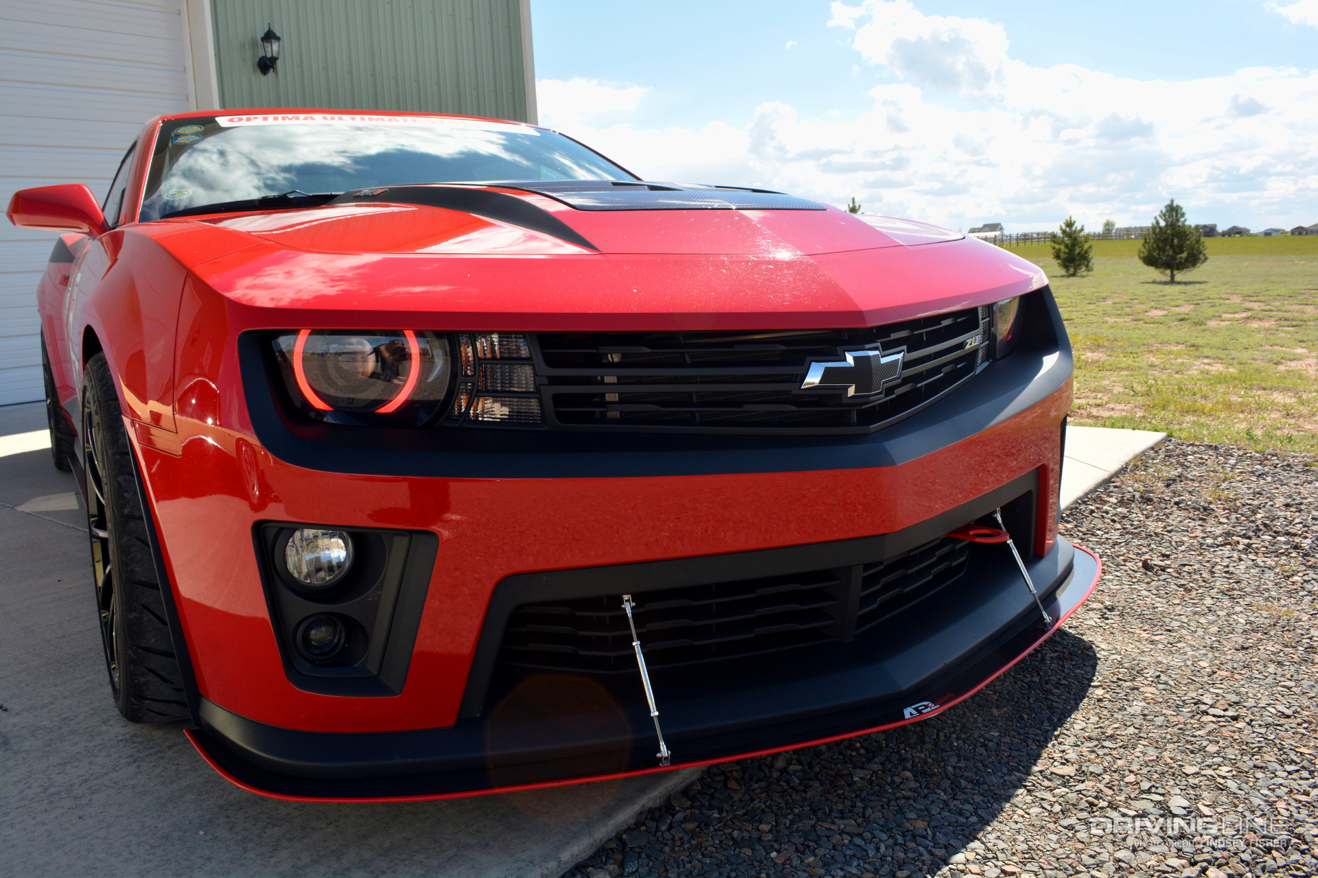 2013 ZL1 front