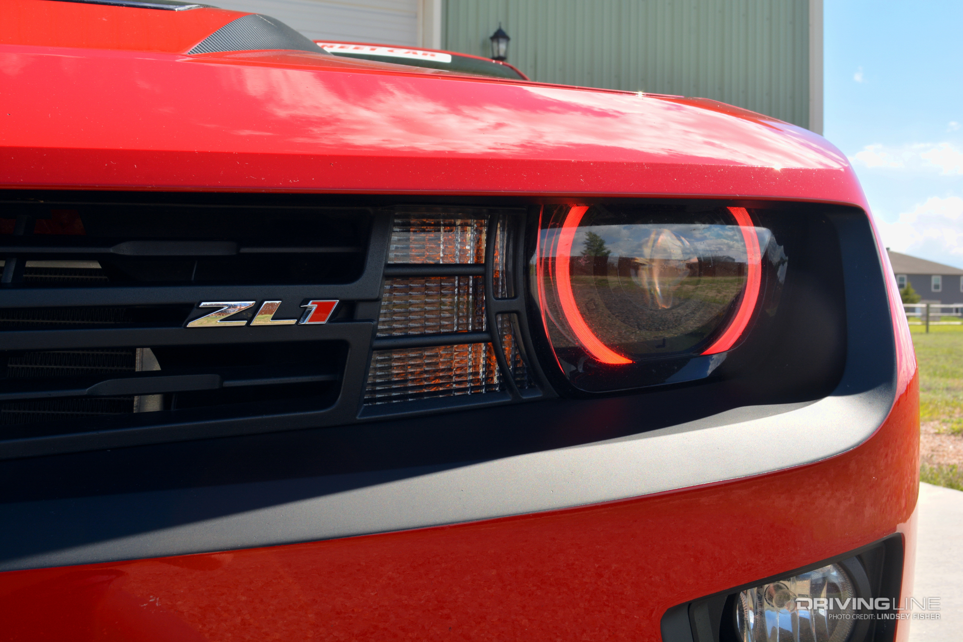 ZL1 front closeup