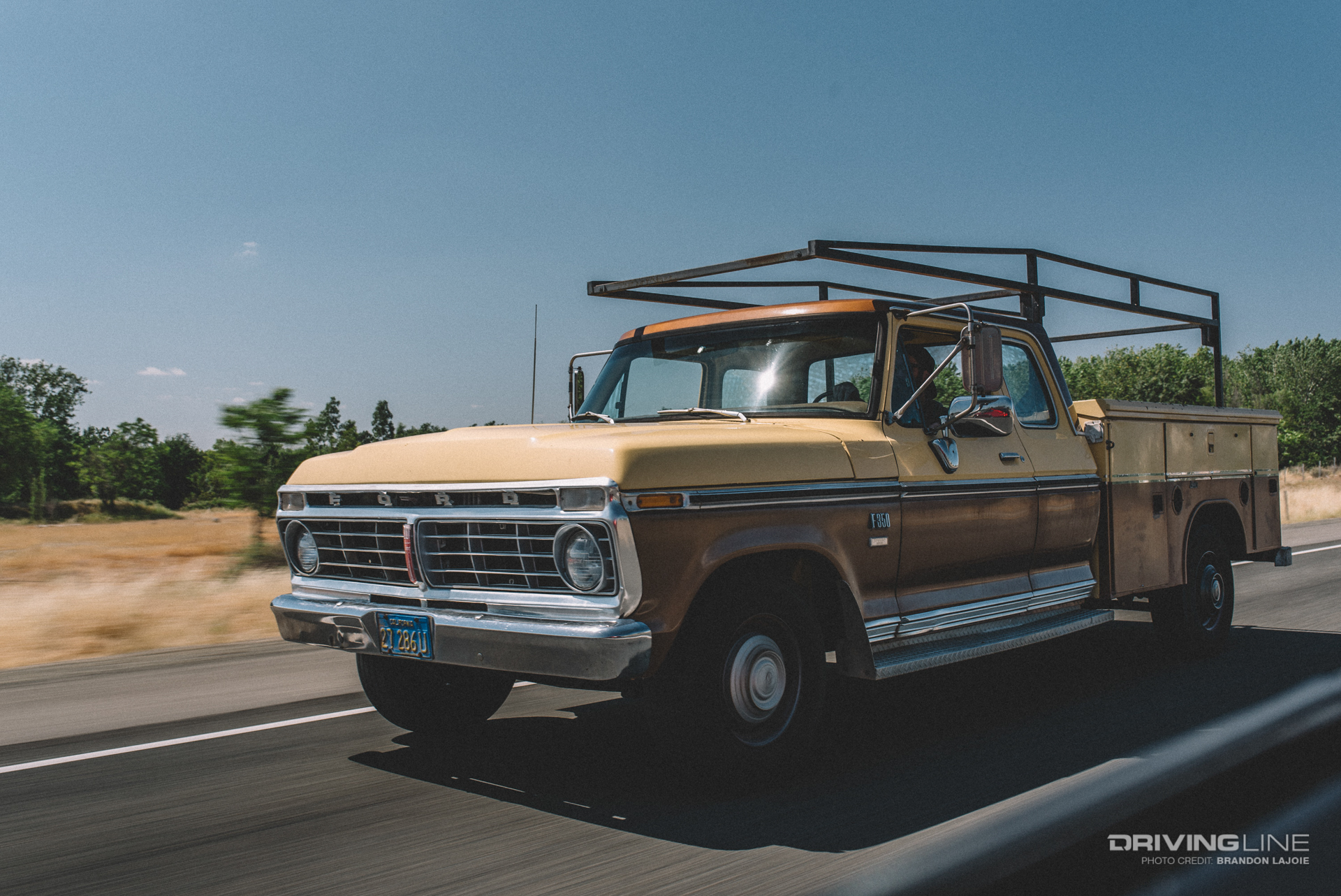 Aaron Kaufman Ford F-350 Truck