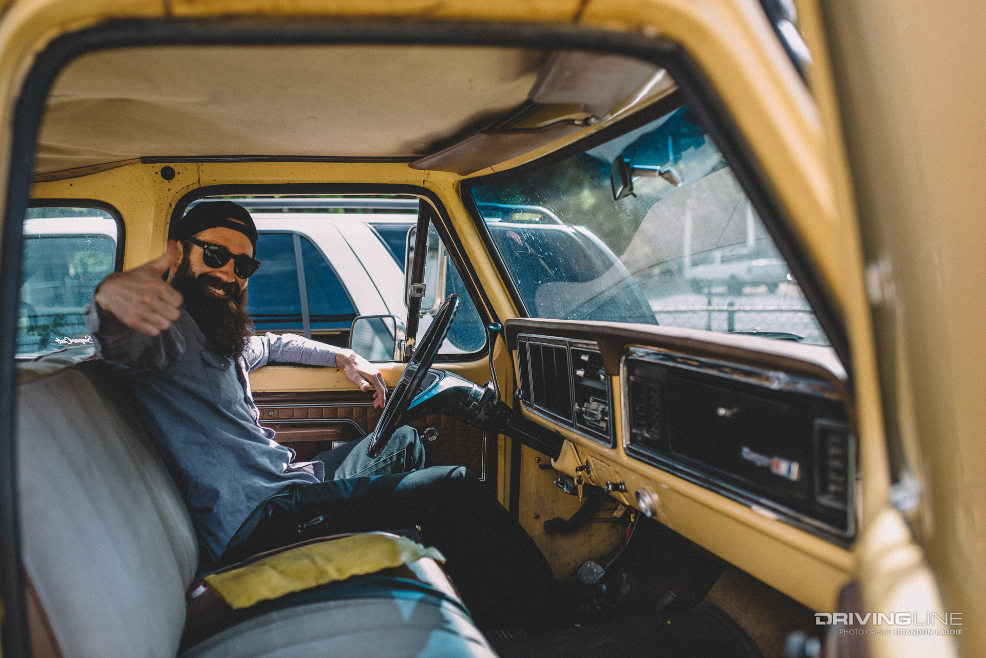 Aaron Kaufman Ford F-350 Truck