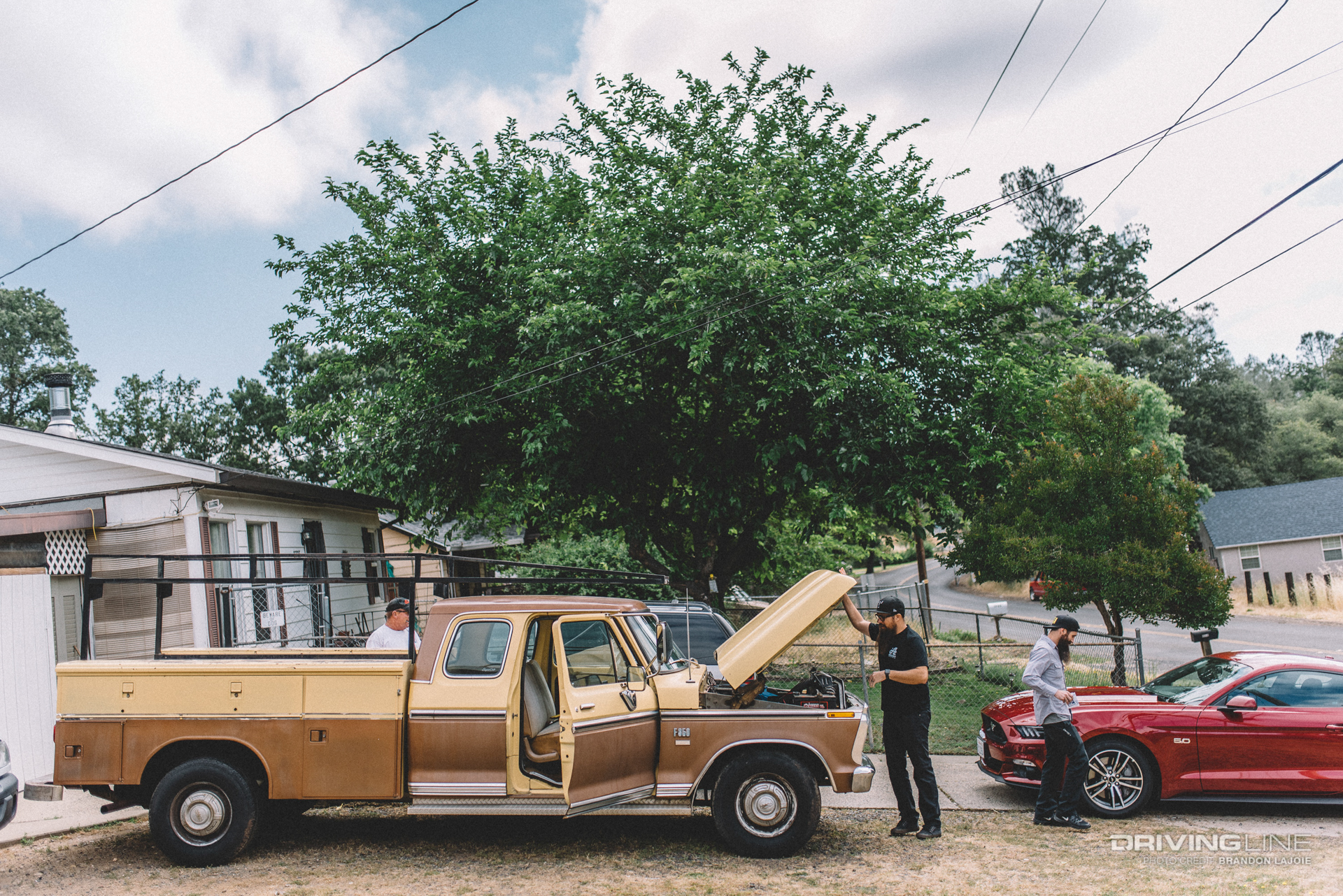 Aaron Kaufman Ford F-350 Truck