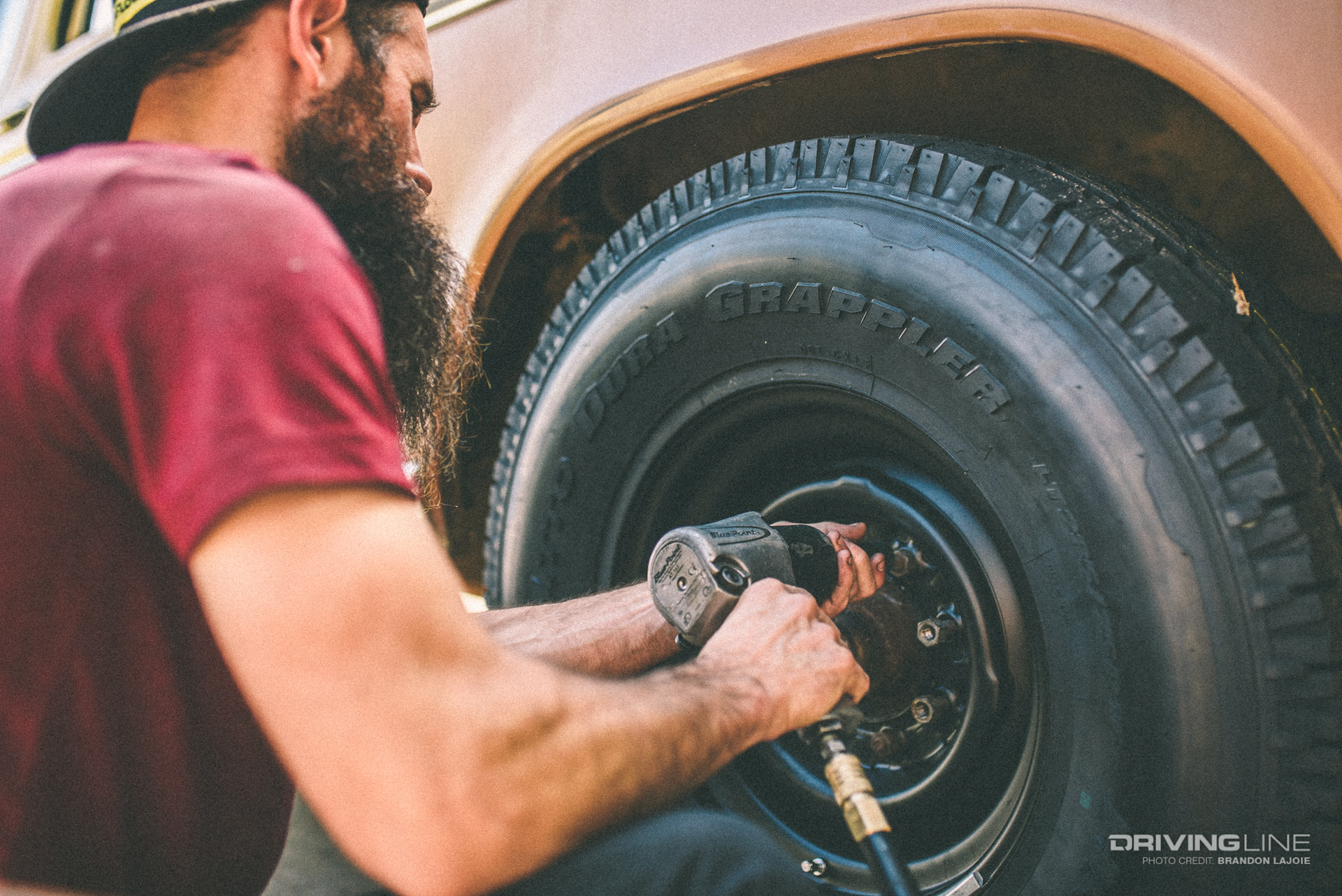 Nitto Dura Grappler Aaron Kaufman Ford F-350 Truck