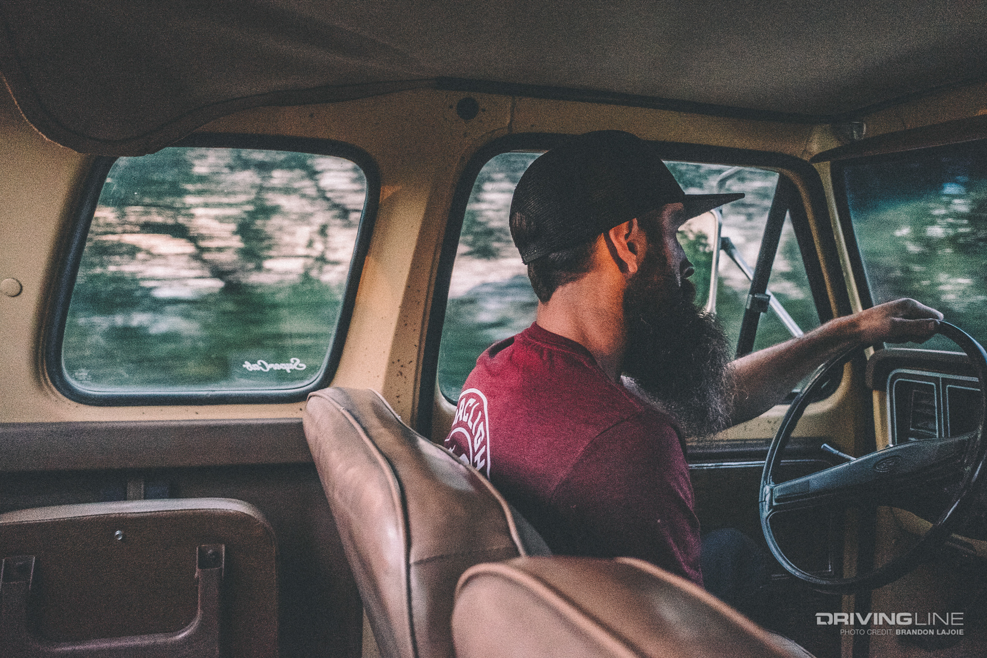 Aaron Kaufman Ford F-350 Truck