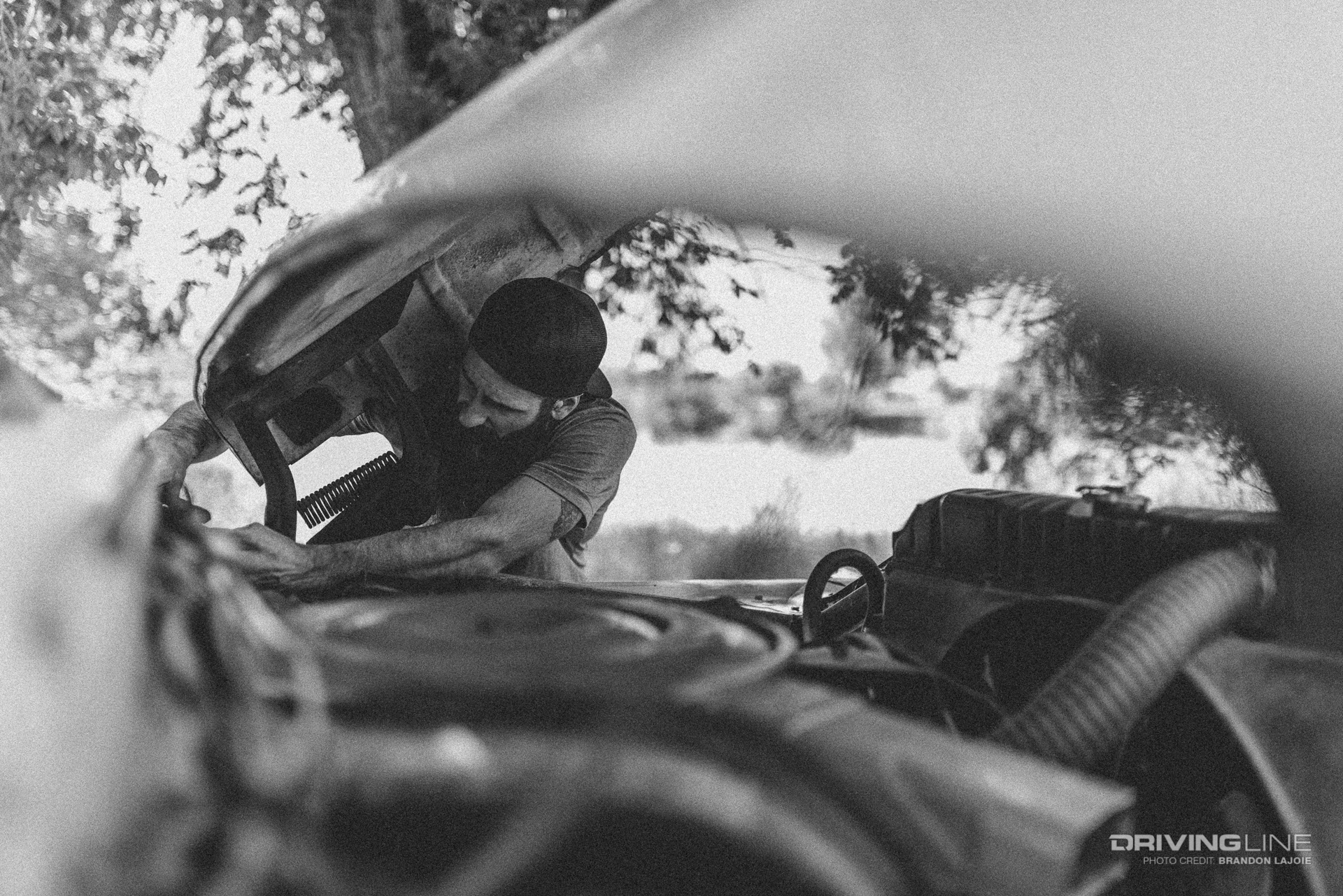 Aaron Kaufman Ford F-350 Truck