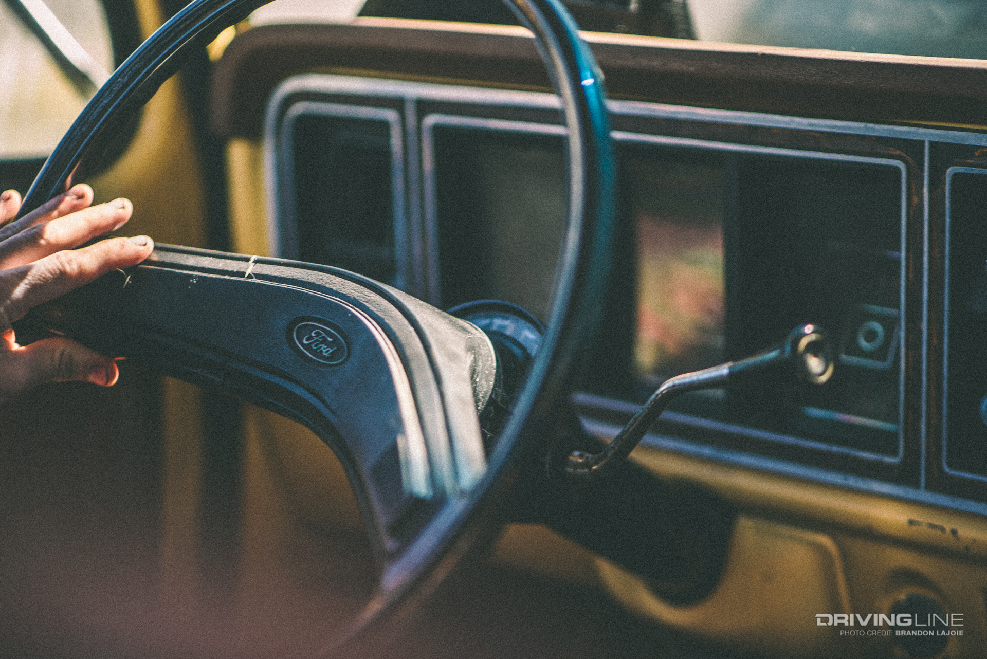 Aaron Kaufman Ford F-350 Truck