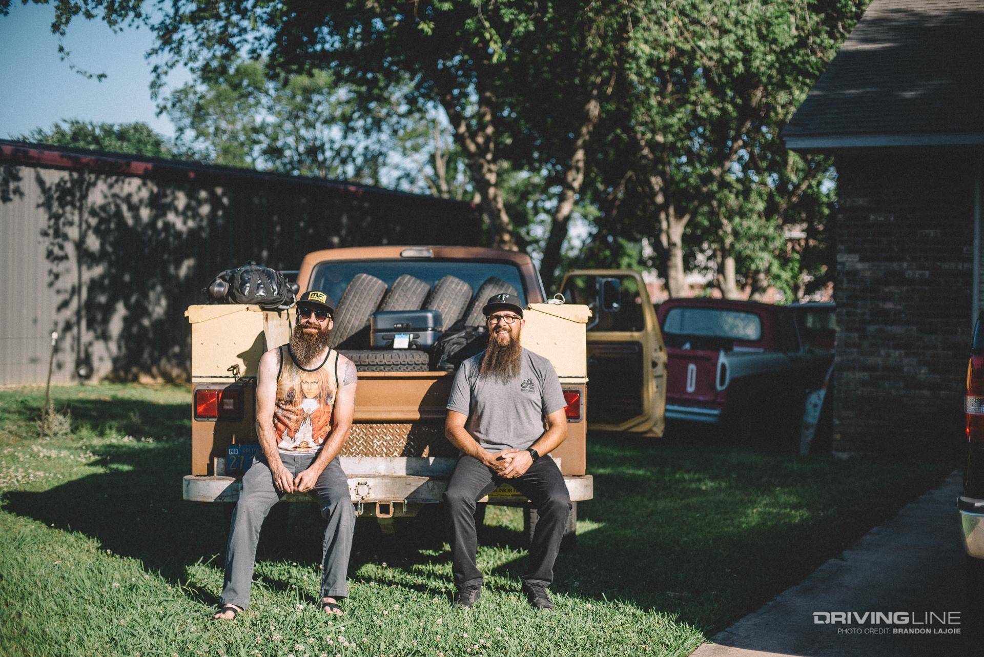 Aaron Kaufman Ford F-350 Truck