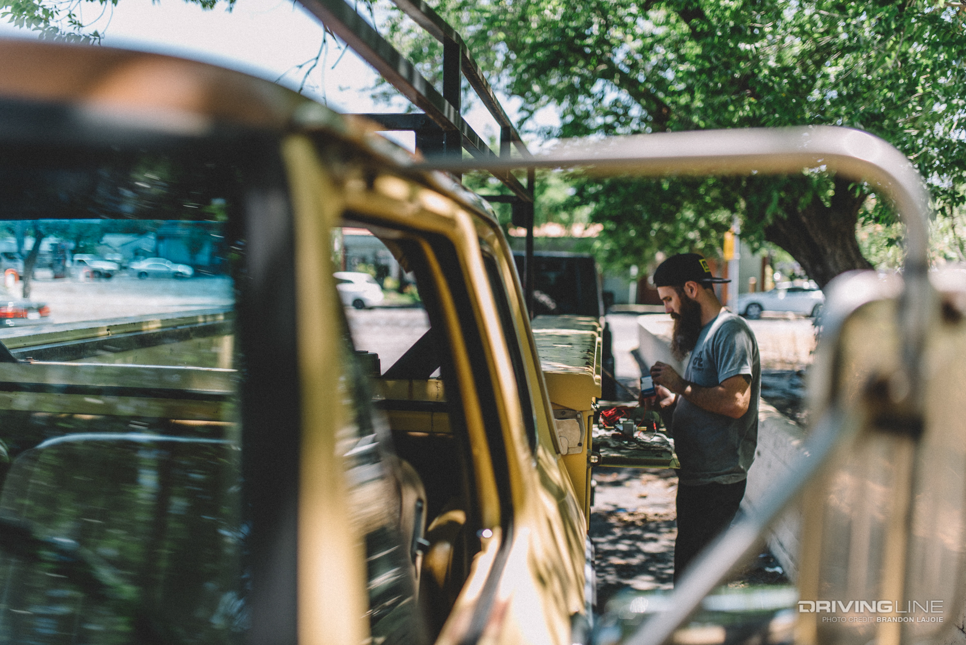 Aaron Kaufman Ford F-350 Truck