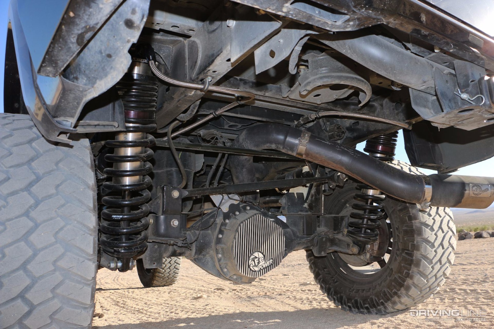011 fabtech ram 2500 rear suspension