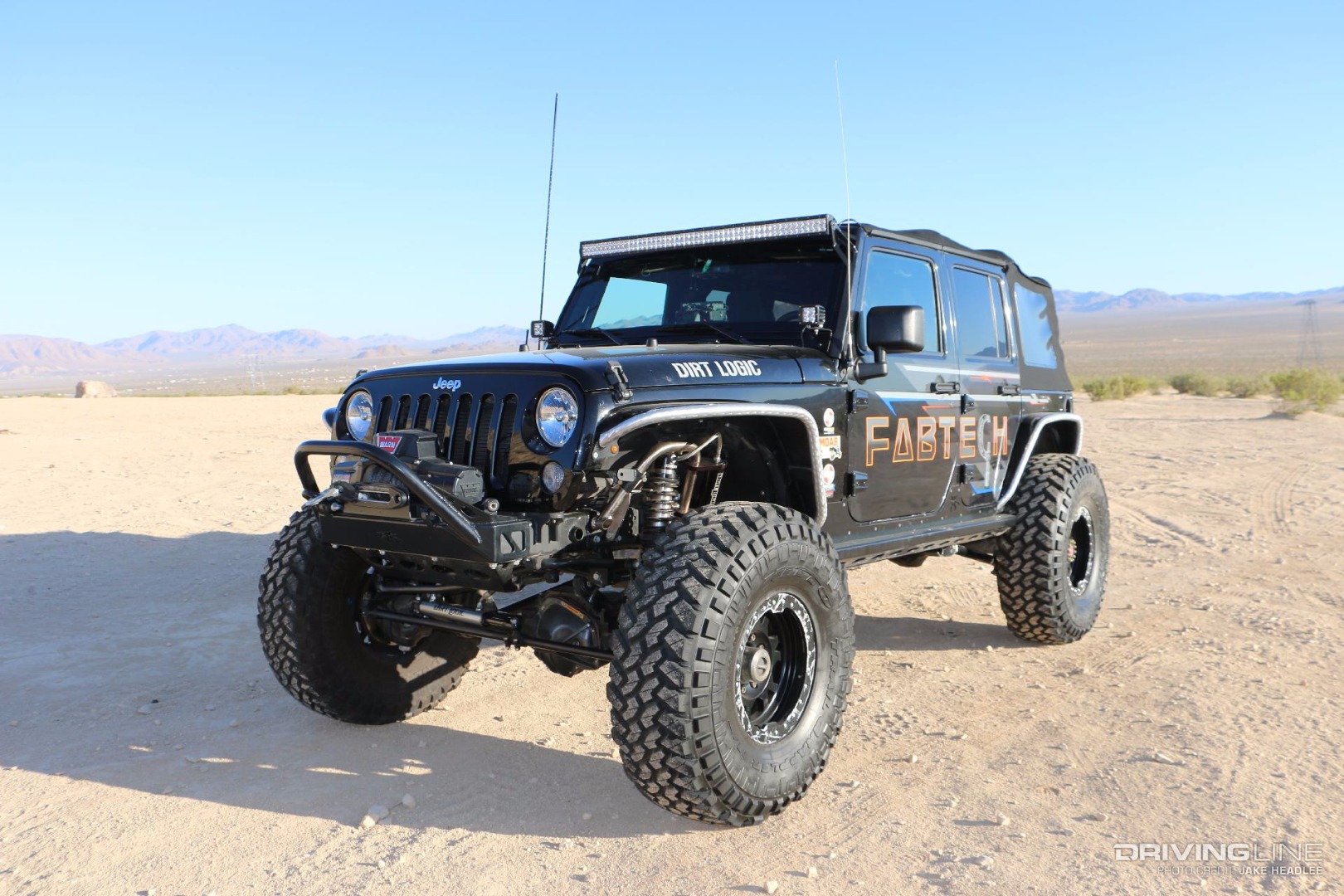 001 fabtech wrangler rubicon close 3quarter
