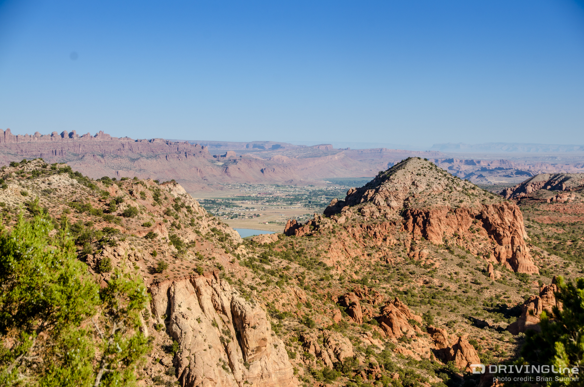 11 rimrocker trail moab view
