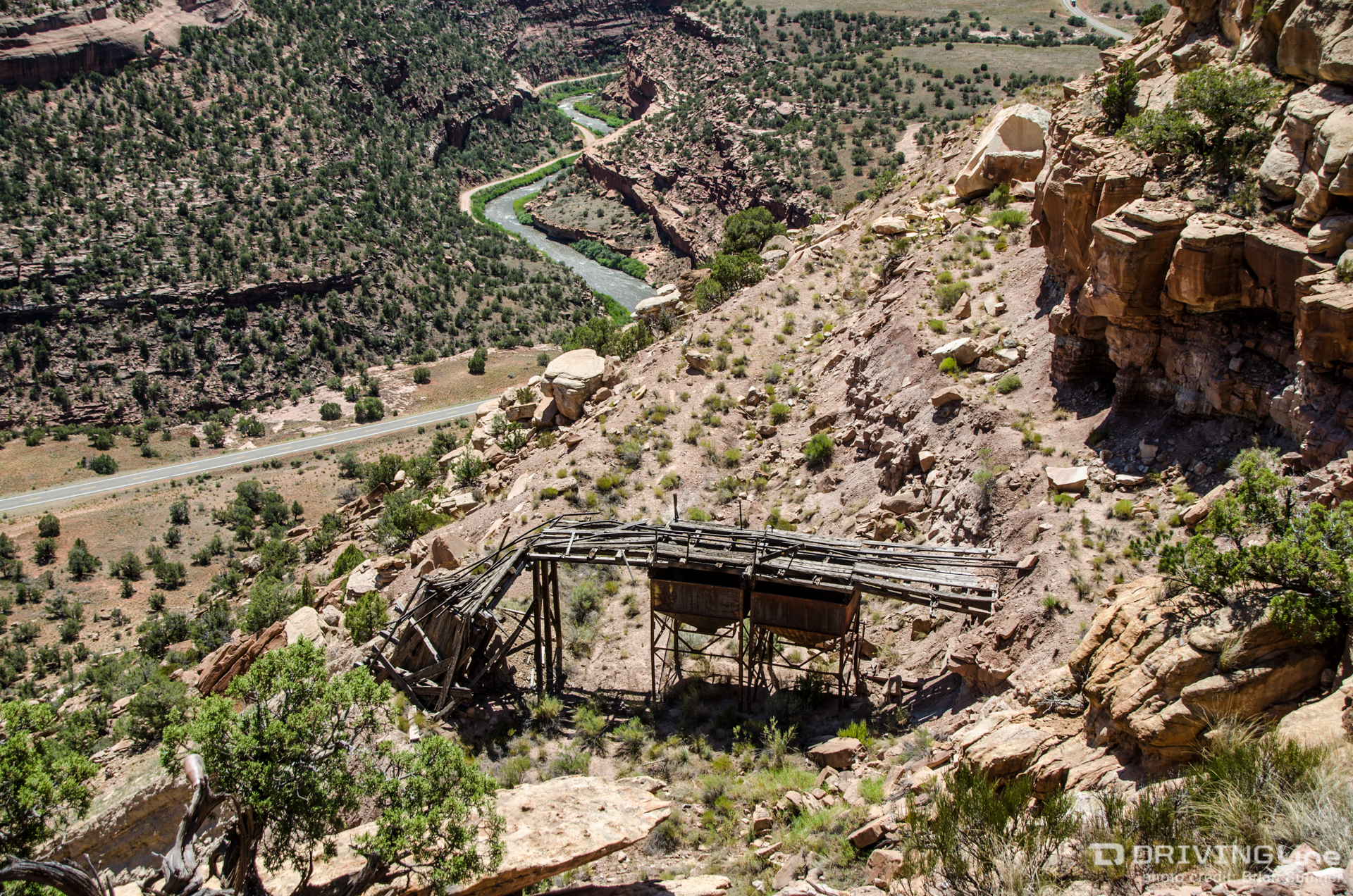 06 rimrocker trail mining ruins