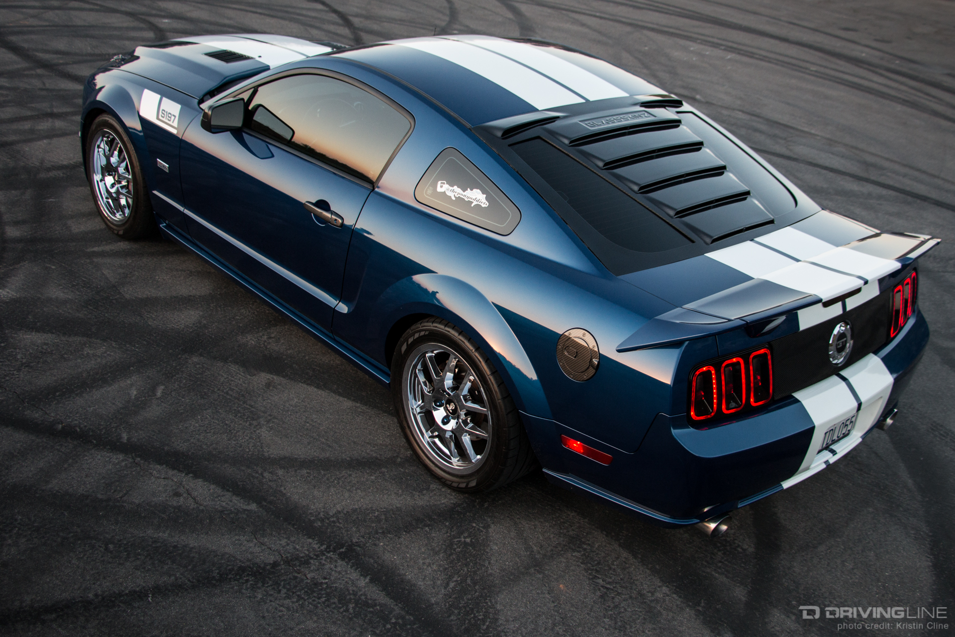 2006 Ford Mustang GT - Nitto Tires NT555G2