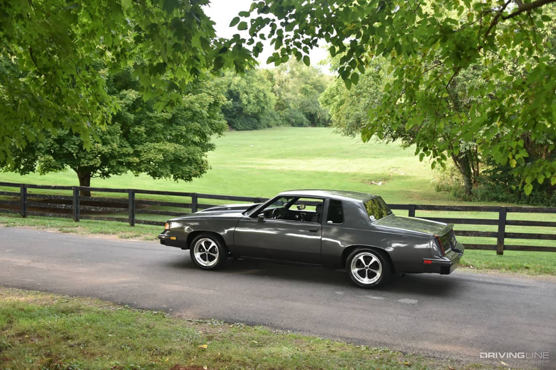 LS-Swapped Oldsmobile Cutlass