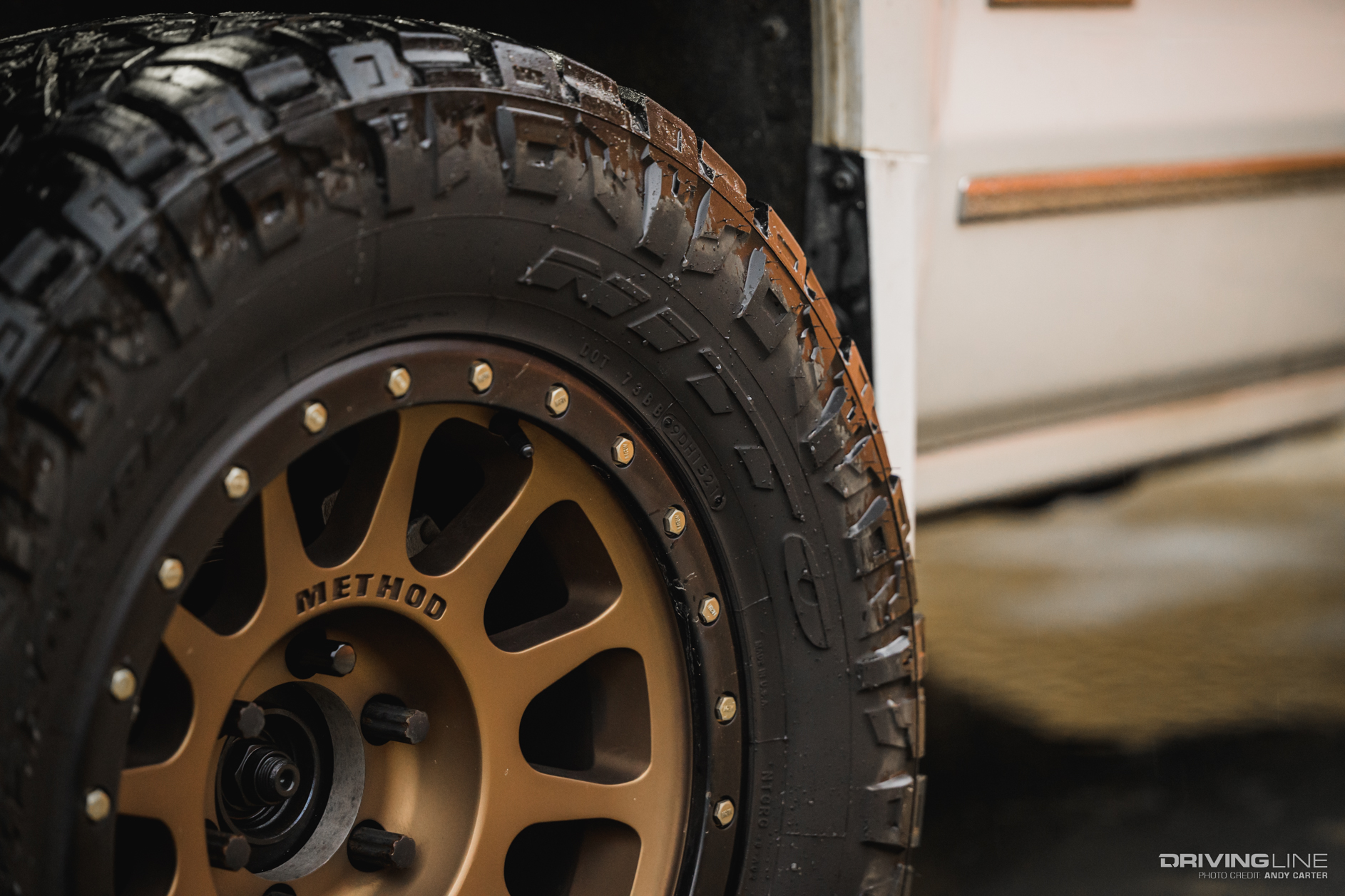 Nitto Ridge Grappler 33x12.50x18 Side Wall