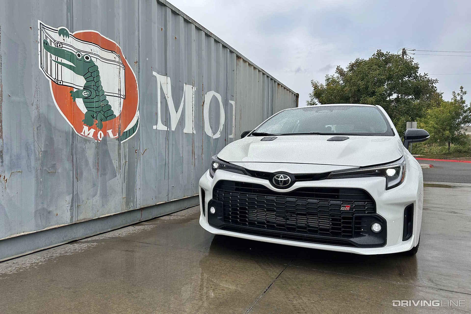 2023 GR Corolla Front View