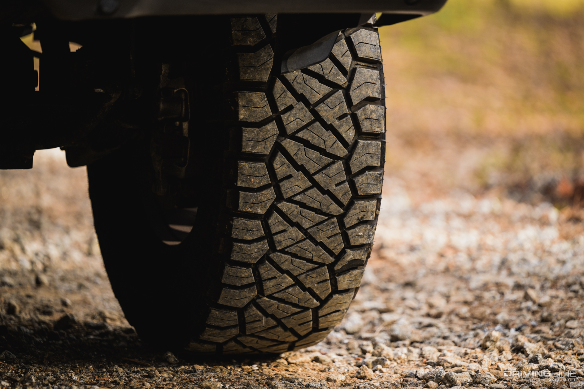 Nitto Ridge Grappler Tread Pattern
