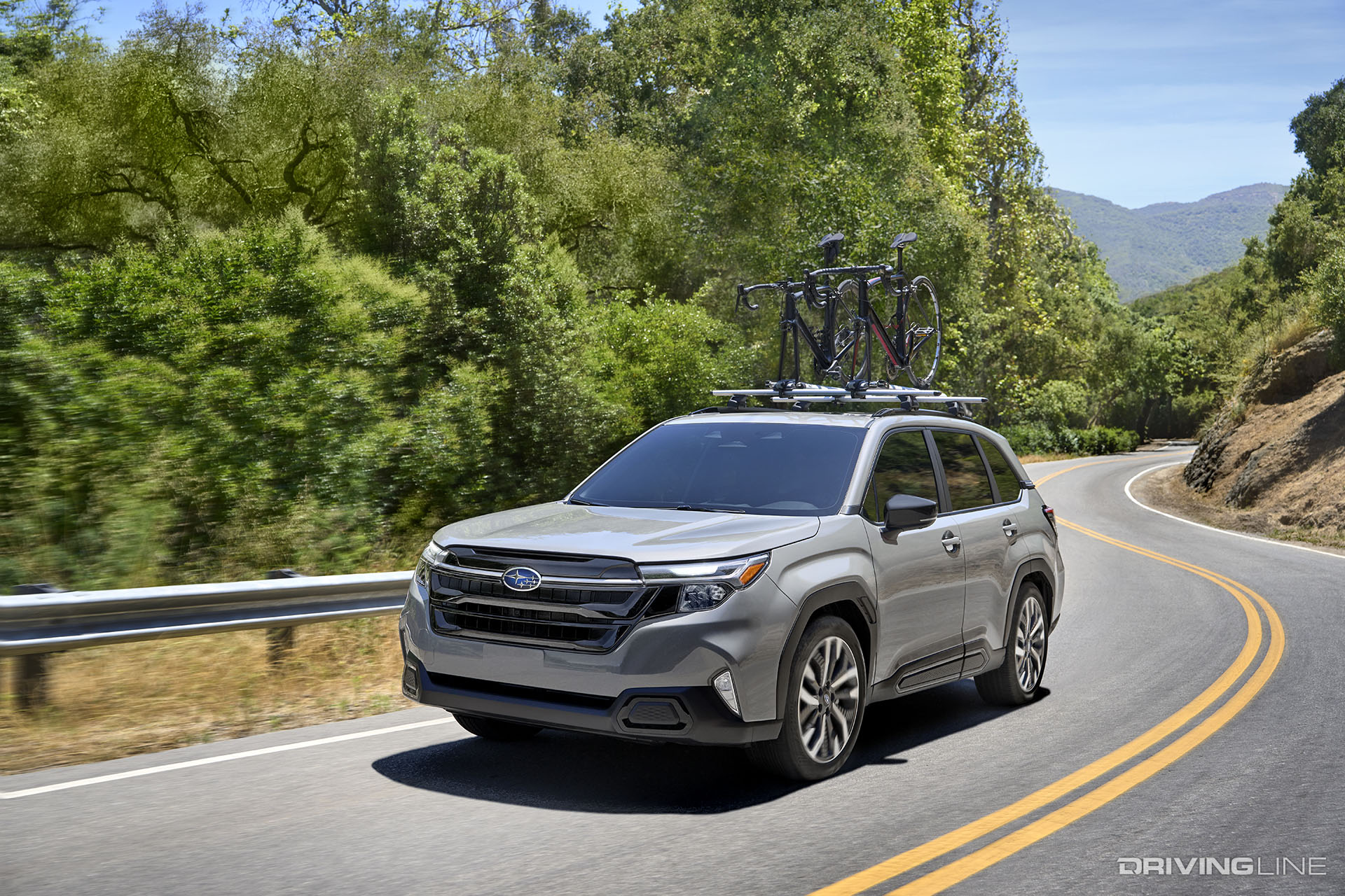 2025 Subaru Forester in Mountains
