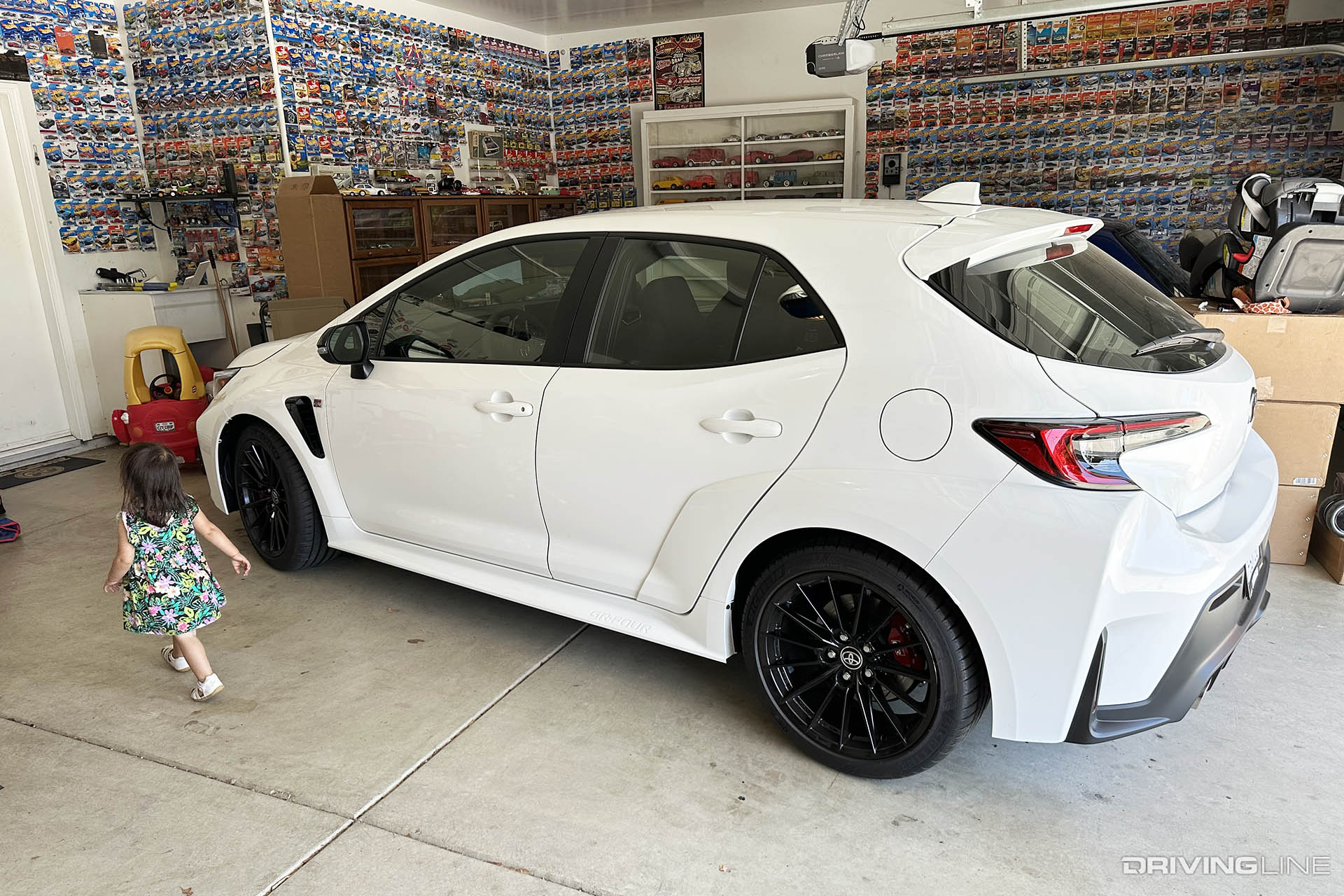 2023 Toyota GR Corolla in Garage