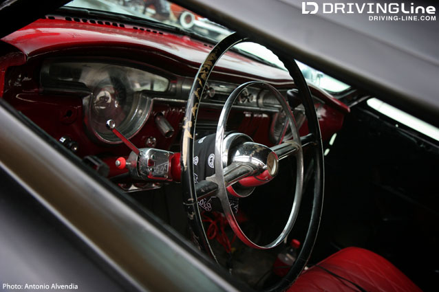 Mooneyes hot rod rat land speed Santa Fe Springs Yokohama Honmoku Japan Xmas Party Irwindale