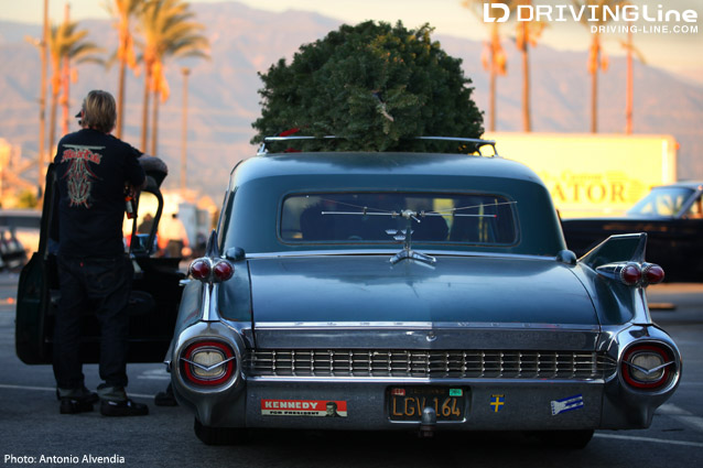 Mooneyes hot rod rat land speed Santa Fe Springs Yokohama Honmoku Japan Xmas Party Irwindale
