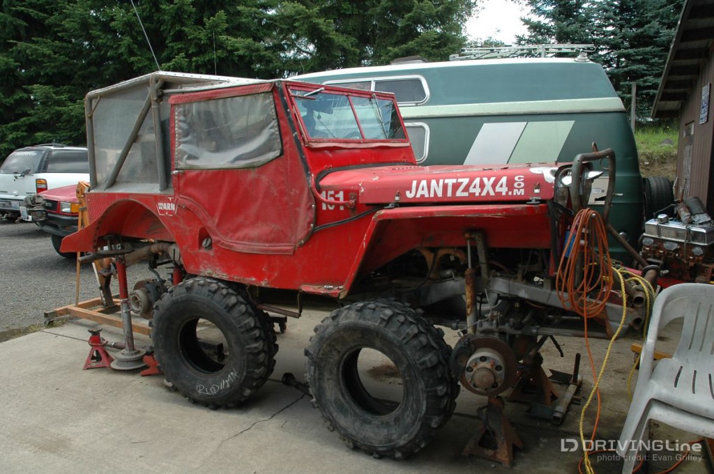 Super Jeep 32