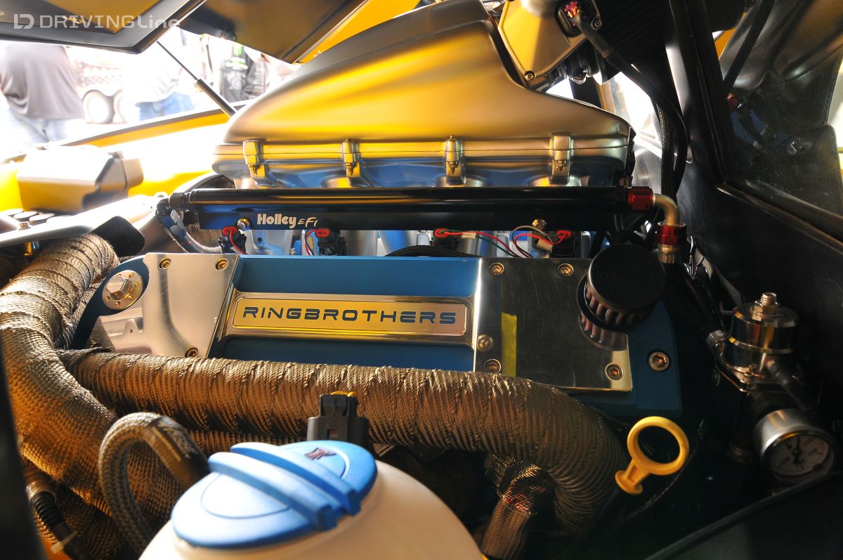 Ringbrothers ADRNLN Pantera - Engine 1