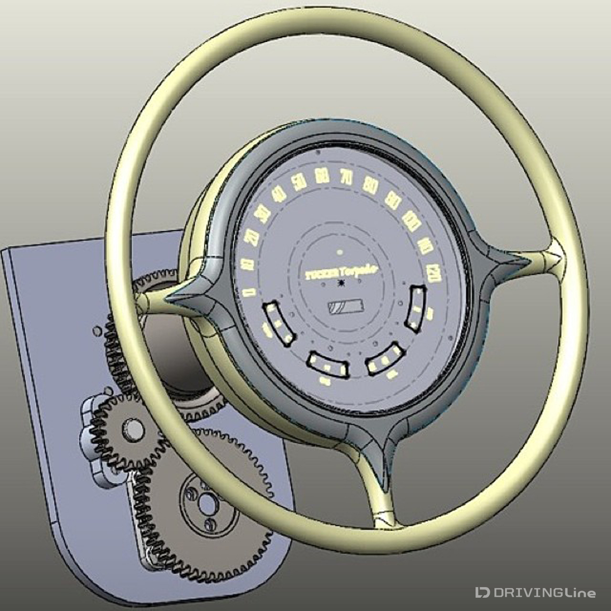 ZZ Tucker Steering Wheel LR