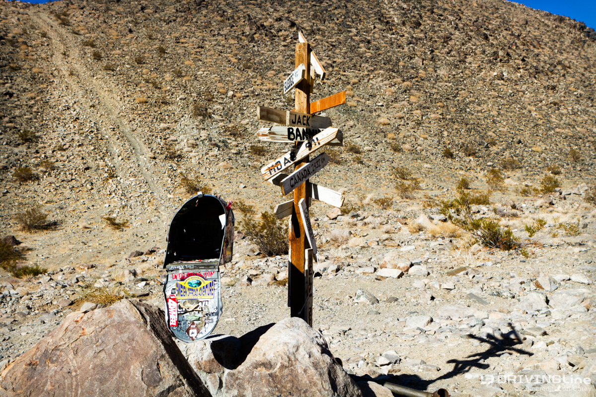 Slegehammer, Johnson Valley