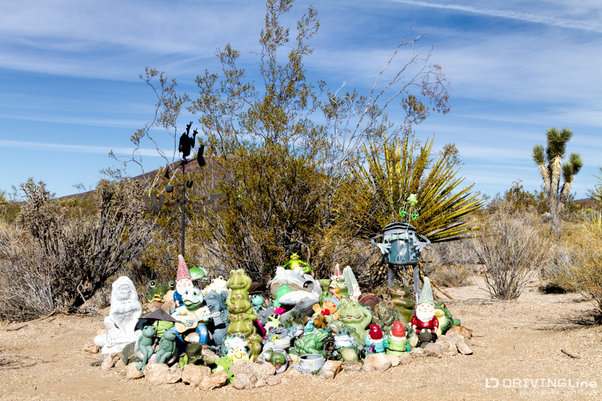 Frog Shrine on the Mojave Road