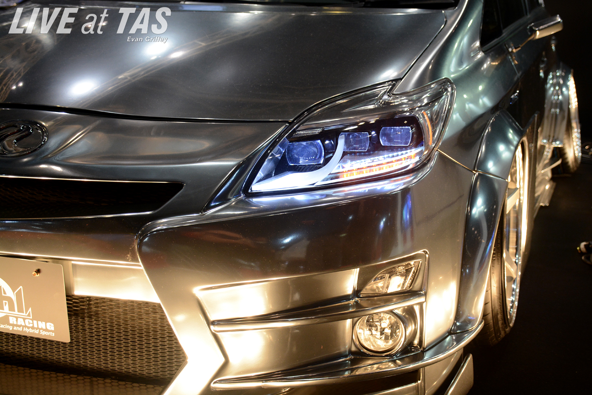 tokyo-auto-salon-favorites-kuhl-prius-chrome-front