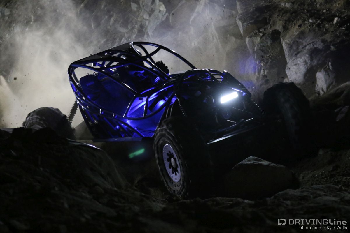 Bobby Tanner from Tennessee caught the best time of the night, gaining a point for the East rockbouncers in the friendly war of the mountain.