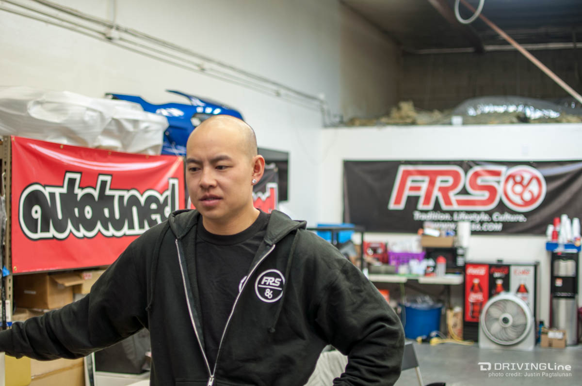 DrivingLine YoungTea 3