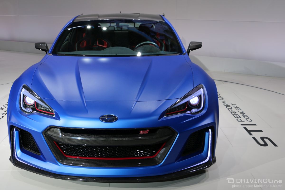 Subaru’s STI Performance Concept