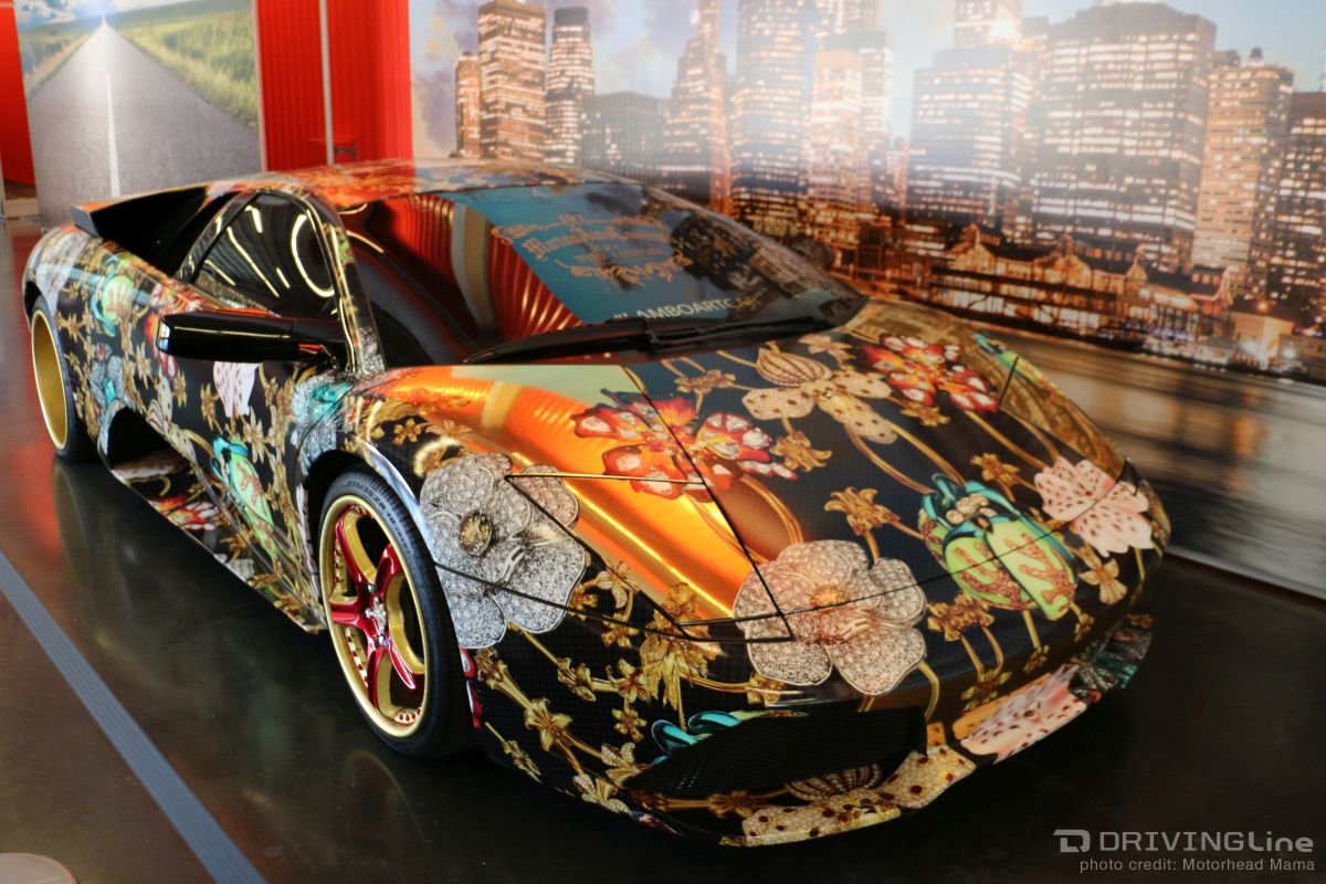 The Lamborghini Murcielago Art Car from NYIAS