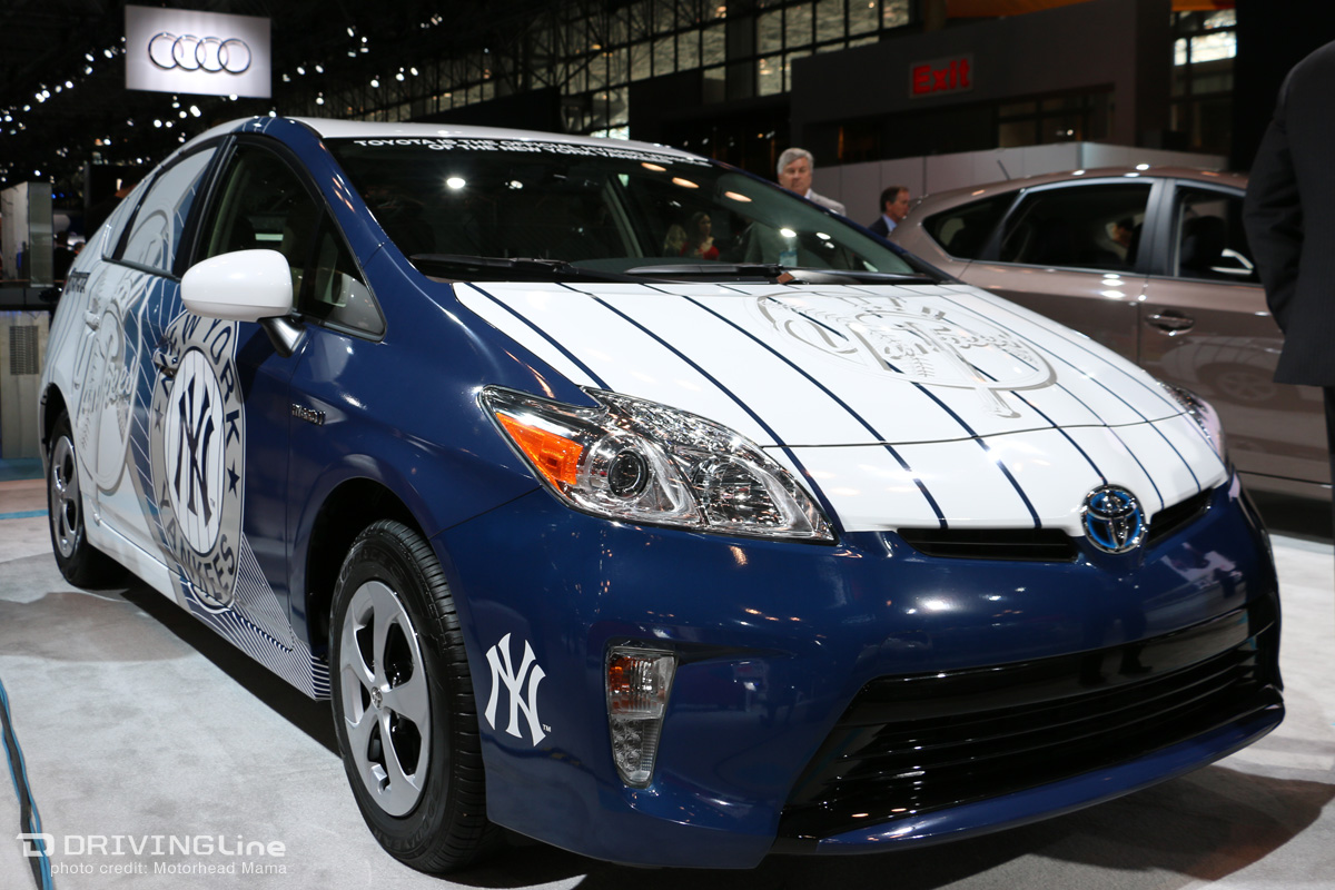 Mickey Mantle wouldn’t be caught dead in the Yankee Prius