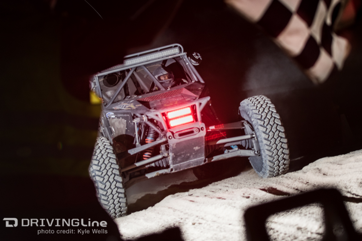 2015 Ultra4 Fallon 250 First Place Finish