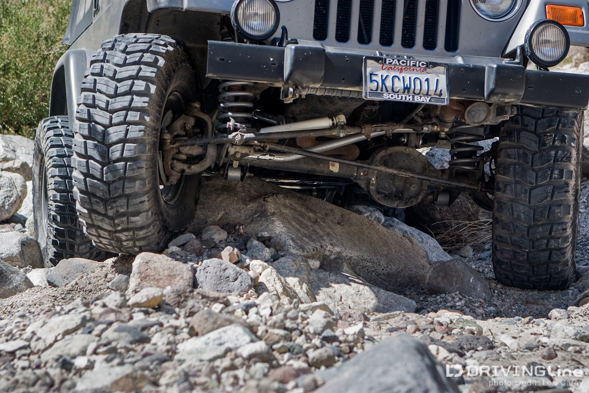 Last Chance Canyon, high clearance required