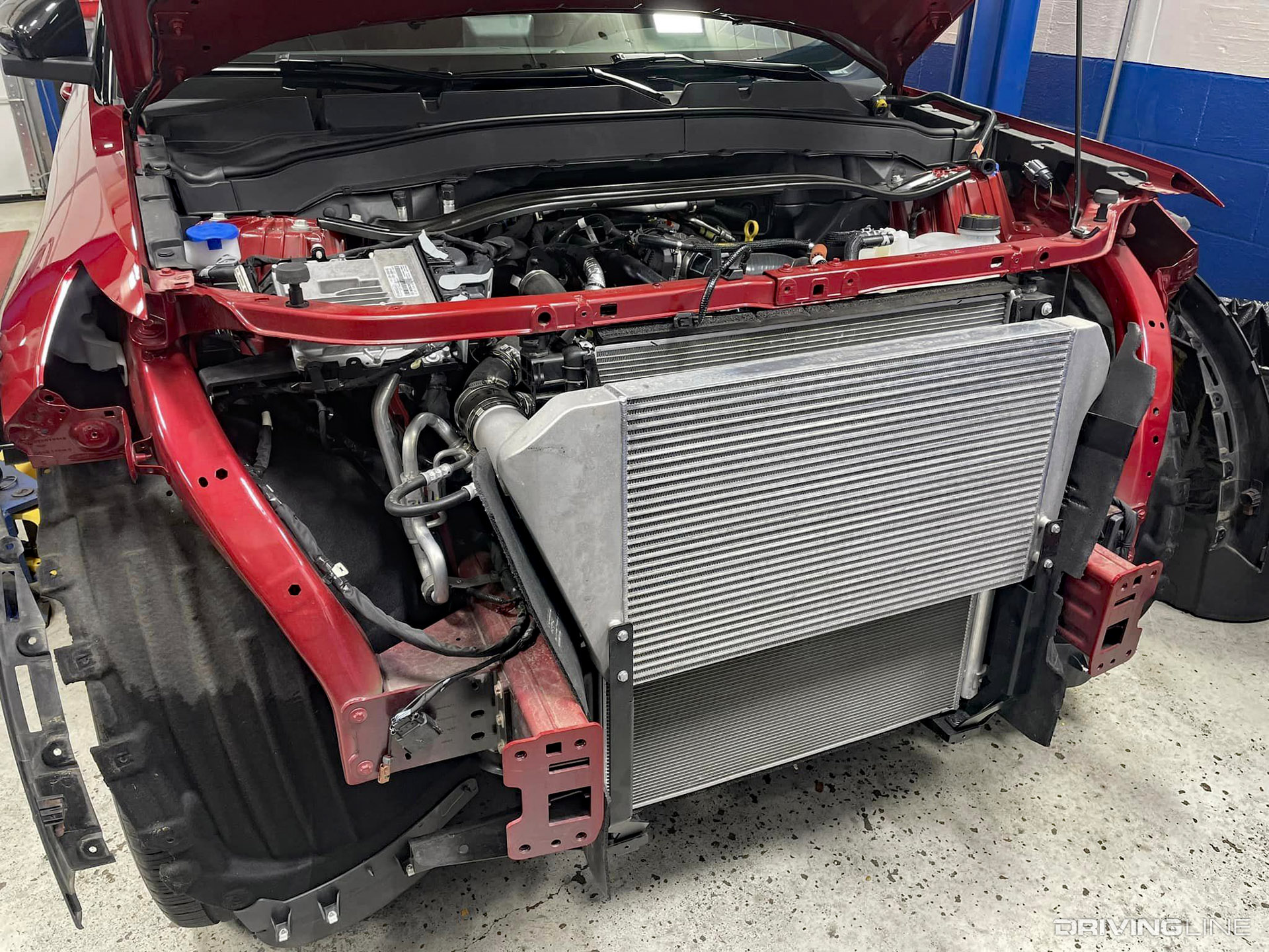Whipple Intercooler Ford Explorer ST Install