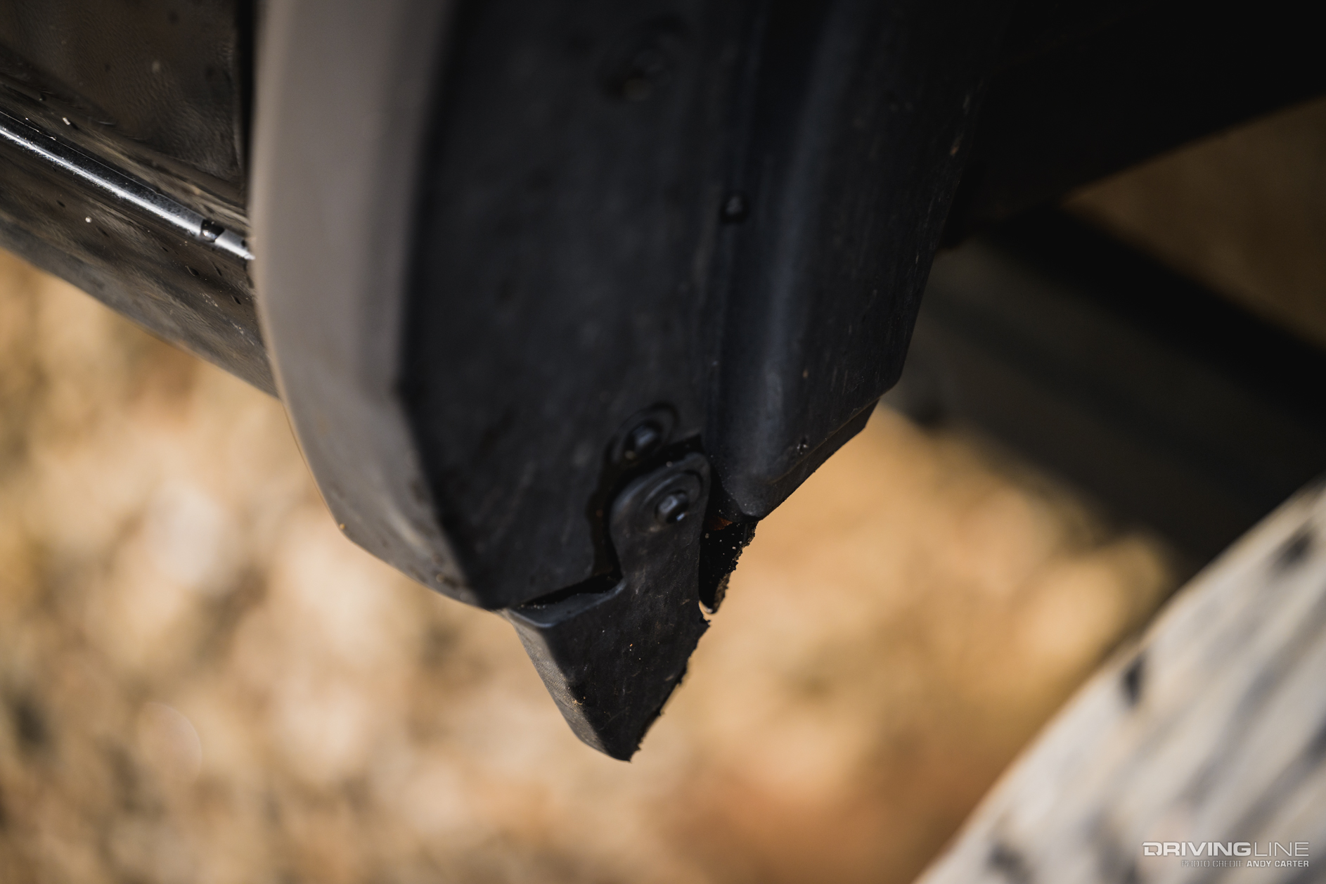 Cutting Needed for 38" Tires on Ram Power Wagon