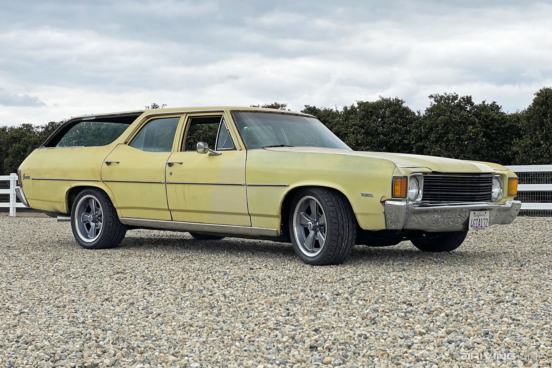 1972 Chevy Chevelle Wagon on Nitto NT555 G2